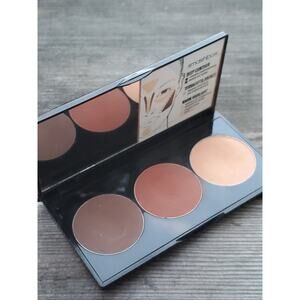 Smashbox Step-by-Step Contour Kit Pallet Medium/Dark NEW